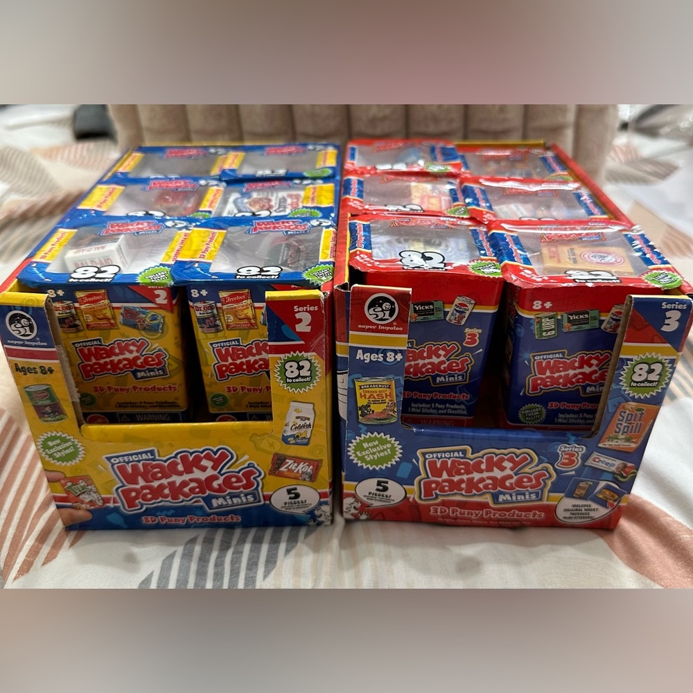 Wacky Packages Minis